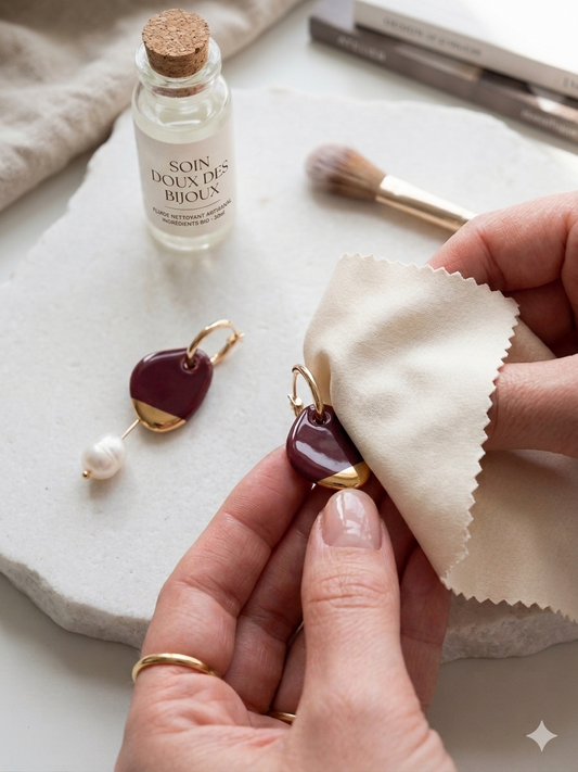 Entretenir vos Bijoux Maison Kori
