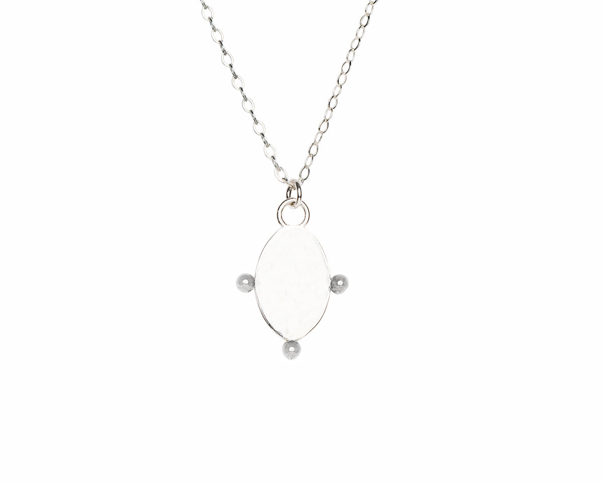 Morning Star Necklace - Silver
