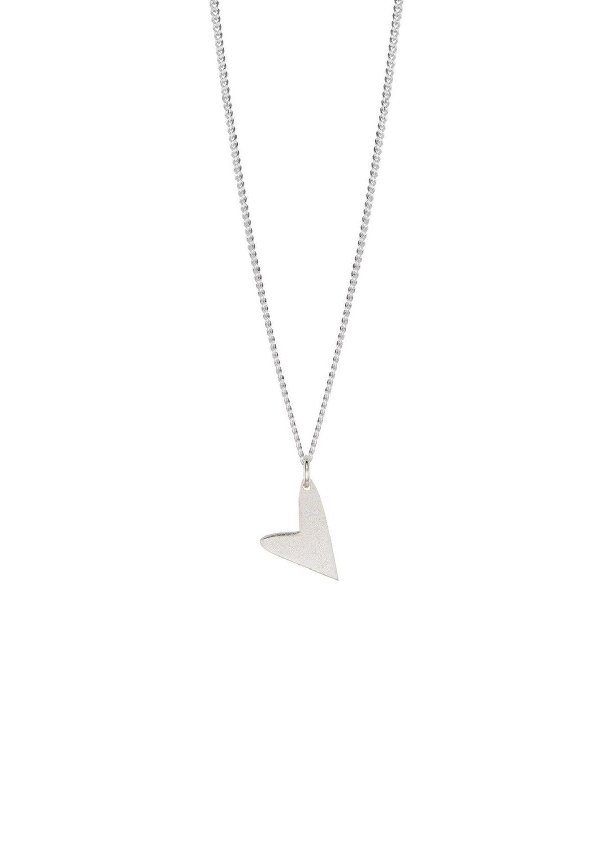 Love Necklace - Silver