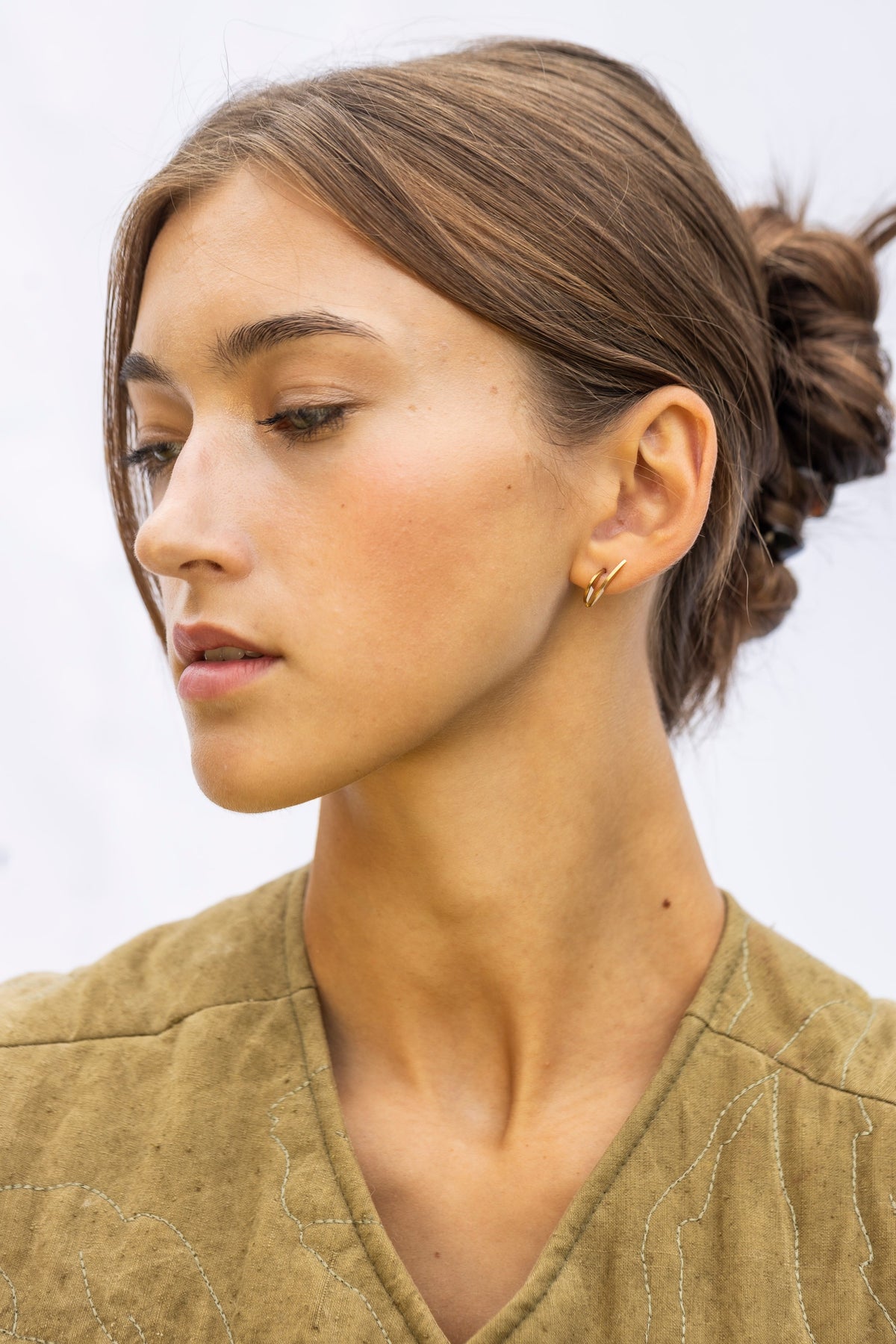 Earrings Alas - Sunlit