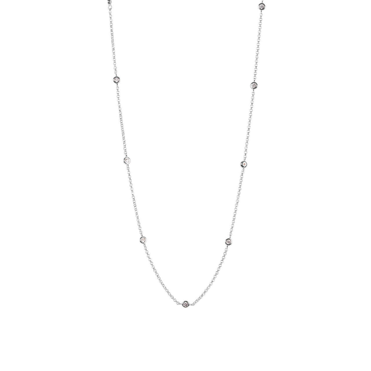 Illumi Doubled S Necklace