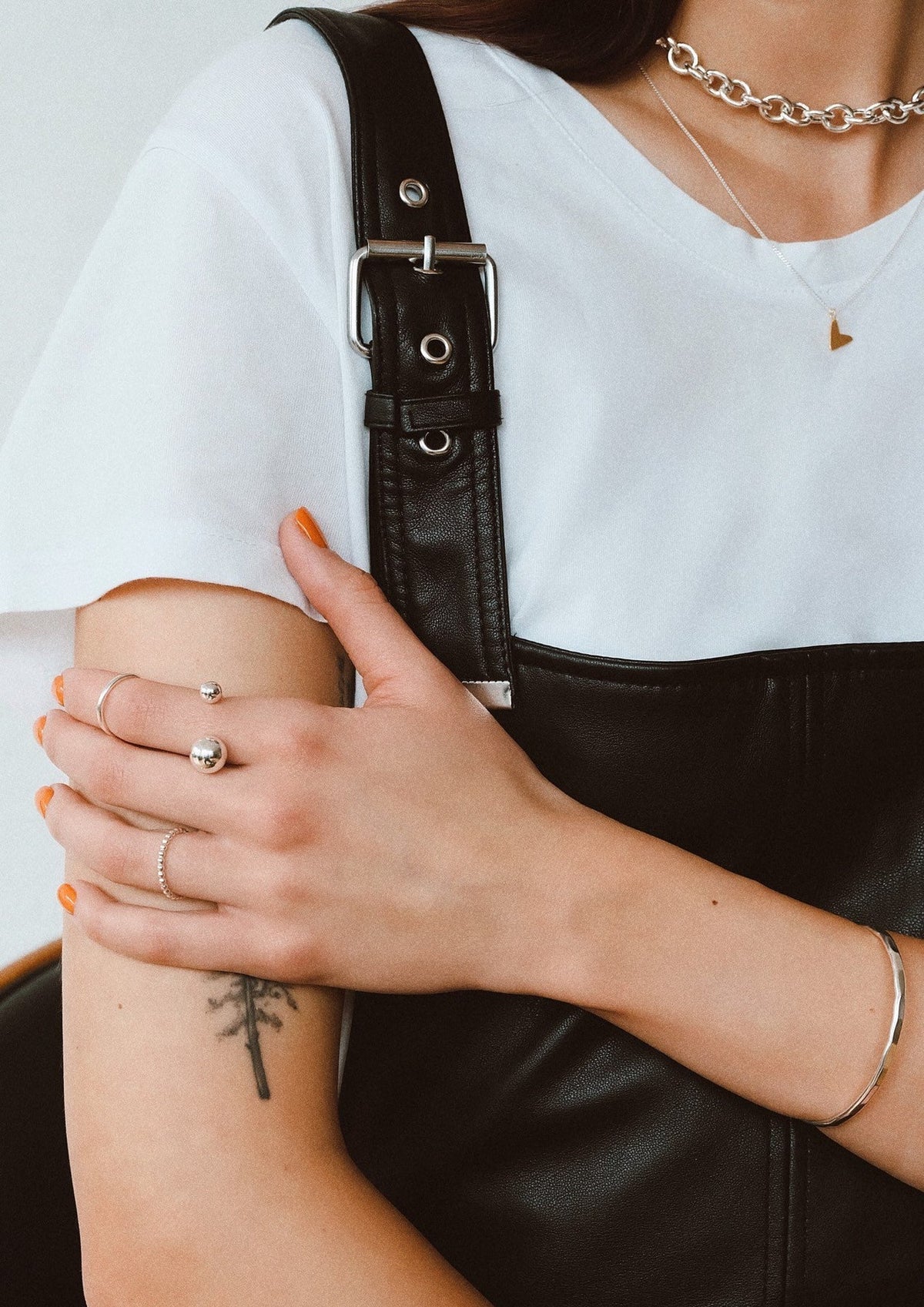 Collier cœur plaqué or ÉPRISE – Maison Kori, vue 7