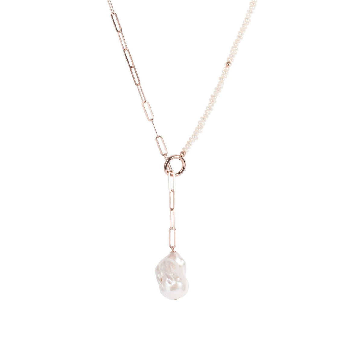 Mother-Pearl Choker