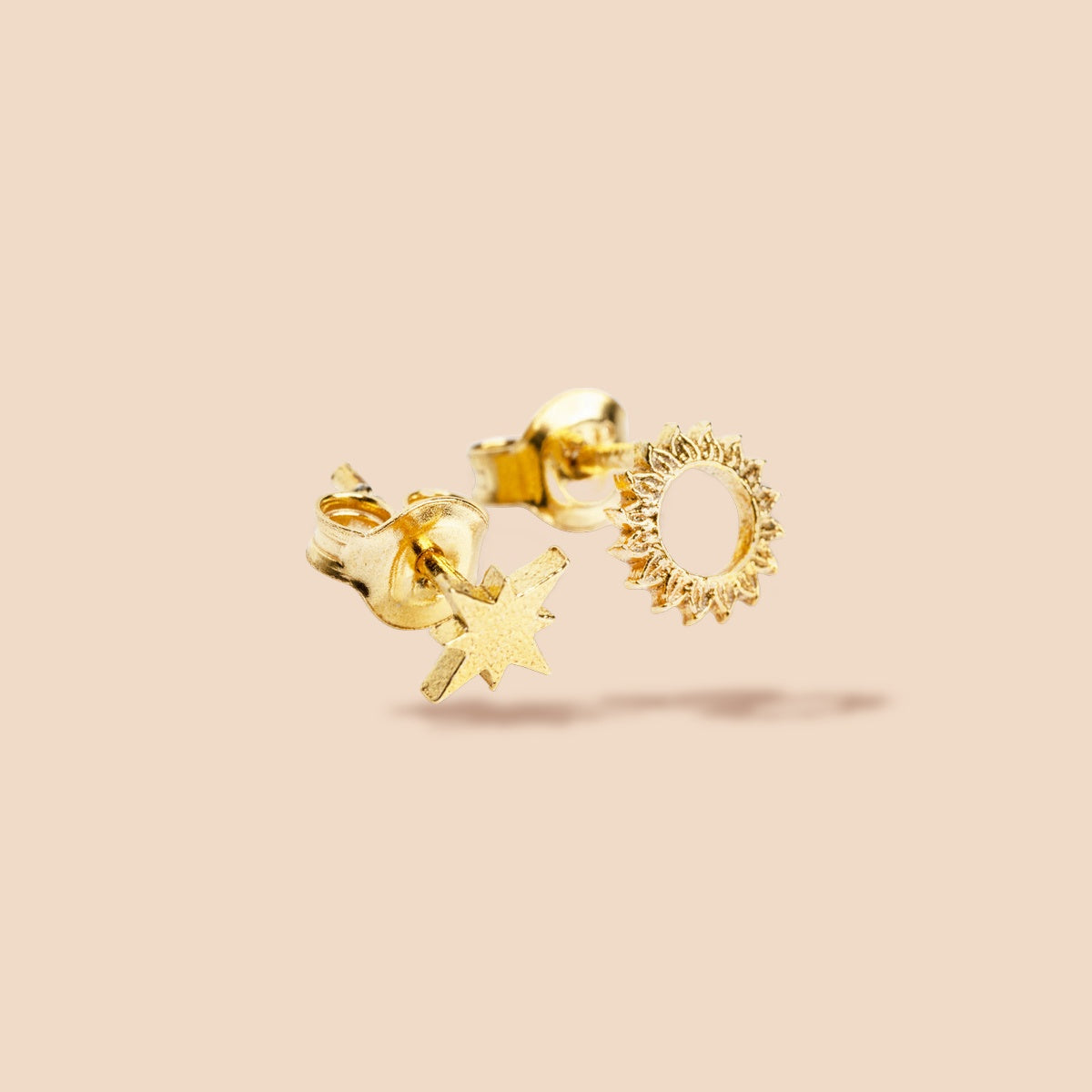 Puces d'oreilles soleil ZÉNITH – Maison Kori
